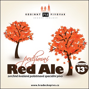 Podzimní Red Ale